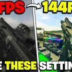 BEST PC Settings for Modern Warfare 2! (Optimize FPS & Visibility)