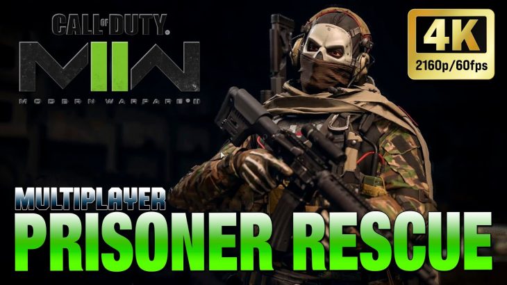 Call of Duty – Modern Warfare 2 – Prisoner Rescue – MULTIPLAYER – 4K/60 PC MAX