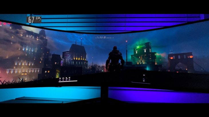 Gotham Knights  POV | PC Max Settings | 5120×1440 Odyssey G9 | RTX 3090 | Campaign Gameplay