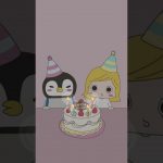 今日はイーマリーの誕生日！みんなお祝いしてね！#イルメール #ILEMER #ハッピードール  #happydoll #アニメ #animation #anime #animeedit #Shorts