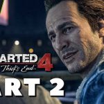 UNCHARTED 4 A THIEF’S END 4K PC Gameplay Walkthrough PART 2 [4K PC MAX SETTINGS 60FPS] – FULL GAME