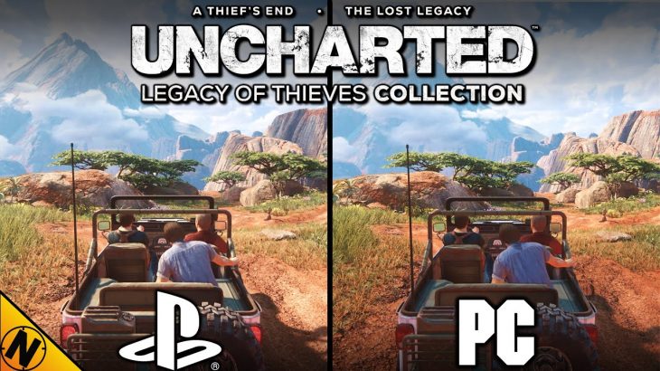 Uncharted: Legacy of Thieves Collection PC vs PS5 | Direct Comparison