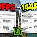 Best NVIDIA Control Panel Settings for Warzone 2! (MAX FPS & Visuals)