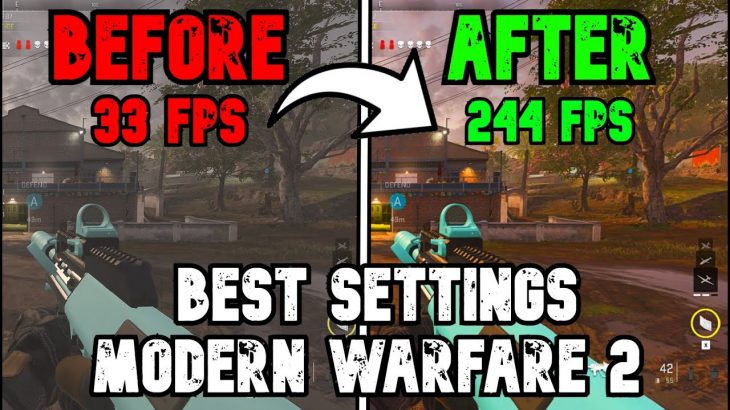 Best PC Settings for COD Modern Warfare 2 (Optimize FPS & Visibility)