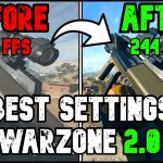 Best PC Settings for COD Warzone 2 (Optimize FPS & Visibility)