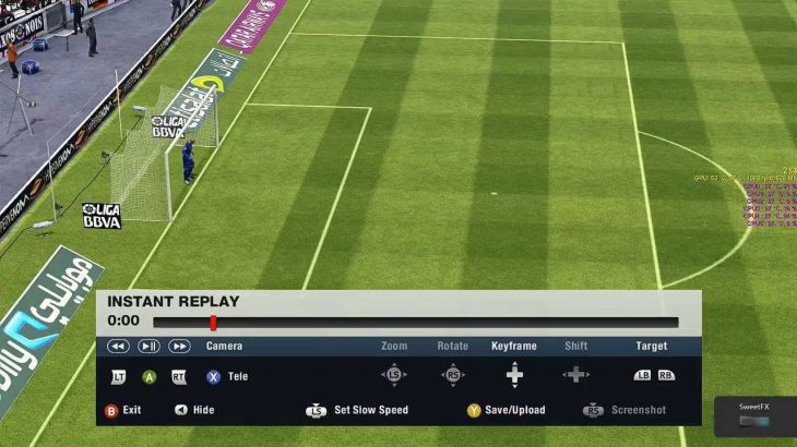 FIFA14 PC – Max. Settings (+SweetFX)[w/ FPS Overlay]