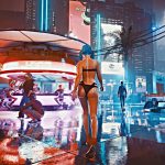 If Cyberpunk 2077 Was Made With UNREAL ENGINE 5! RTX 4090 PC Max Settings 4k Gameplay!