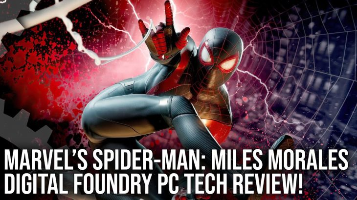 Marvel’s Spider-Man: Miles Morales PC Tech Review – Ray Tracing Upgrades – Optimised Settings!