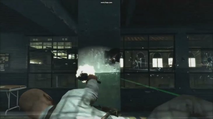 Max Payne 3 PC: Max Slo-Mo Slide Shooting!