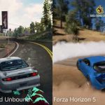 Need For Speed Unbound Vs Forza Horizon 5 PC Max Settings 1440p 60FPS