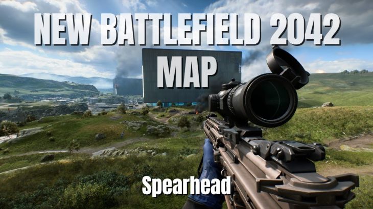 New Battlefield 2042 Map – Spearhead – PC MAX SETTINGS #battlefield2042