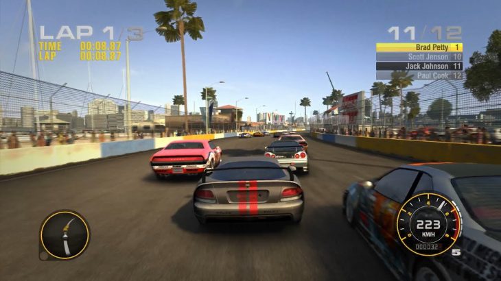 Race Driver Grid Playthrough – Part 6 – First Head to Head (PC Max 1440p60)