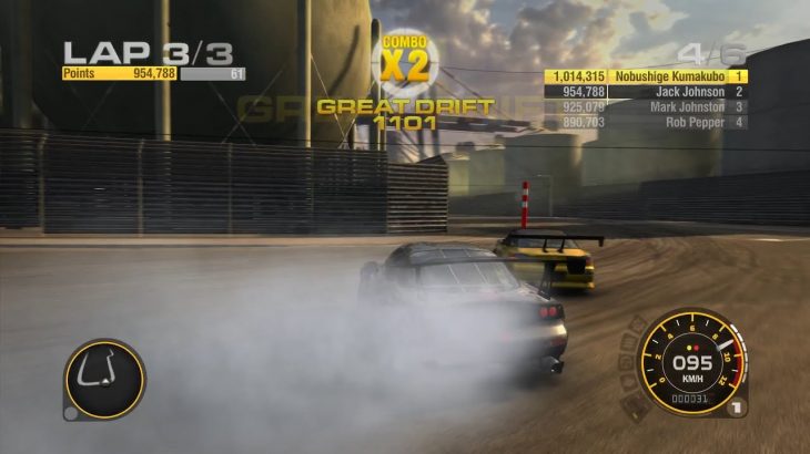 Race Driver Grid Playthrough – Part 8 – More Drift Battle (PC Max 1440p60)