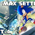 Sonic Frontiers PC MAX Settings LIVE Part 4