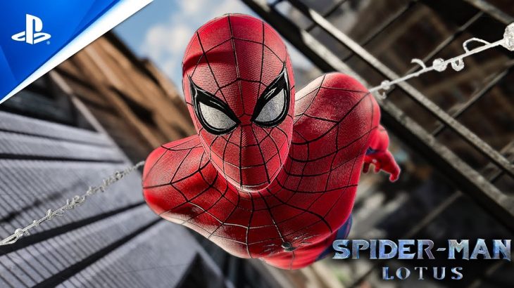 Spider-Man: Lotus – “Ending Swing” Recreation in Spider-Man PC (Mods)