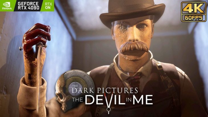 THE DEVIL IN ME Walkthrough PART 1 (PC) Max Settings & Ray Tracing 4K Gameplay | RTX 4090 ✔