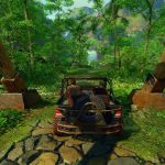 UNCHARTED 4 jungle Drive With Relaxing Music PC max Setting 60 fps