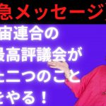 【緊急メッセージ】宇宙連合の光の最高評議会が伝えた二つのことをやる！