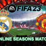 FIFA 23 Online Seasons Match PC Max Settings Real Madrid vs Manchester United