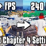 Fortnite Chapter 4 Settings Guide! – FPS Boost, Colorblind Modes, & More!