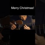 Happy Xmas (War Is Over) ·「ハッピー・クリスマス（戦争は終った）」 by John Lennon · Yoko Ono Solo Guitar #shorts