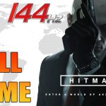 Hitman Full Game Walkthrough – [PC Max Settings 4K 144ᶠᵖˢ UHD] – No Commentary (Hitman 2016)