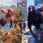 Marvel’s Spider-Man Remastered vs Spider-Man: Miles Morales  Pc MAX FPS Gameplay Comparison