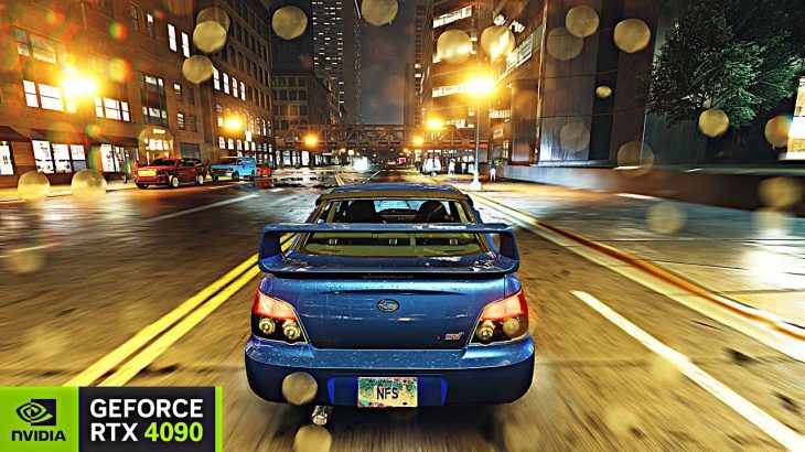Need For Speed Unbound | ULTRA RTX 4k Graphics! RTX 4090 Gaming PC Max Settings Gameplay