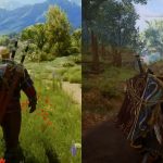 The Witcher 3 Next Gen Vs Assassins Creed Valhalla I Didn’t Expect This!! PC Max 1440p Vegetation