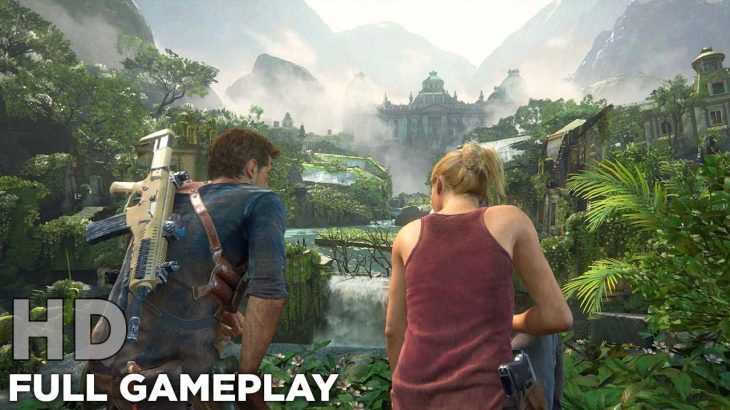 Uncharted 4 A Thief’s End (PC) – MAX GRAPHICS GAMEPLAY HD 60FPS