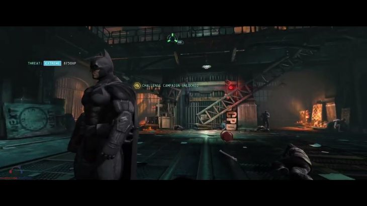 Batman Arkham Origins PC Max Settings Ultrawide Gameplay – Battle with Bane