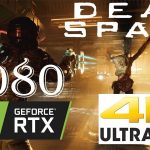 Dead Space Remake (PC) Max Settings 4K60FPS NVIDIA RTX 4080 with FPS Counter