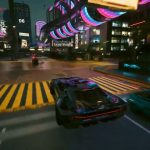 Driving around in Cyberpunk 2077 PC (Max Raytracing)