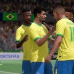 FIFA 22 online contra o reinaldo (BRASIL X INGLATERRA) 4K UHD 60FPS PC MAX