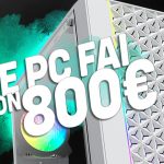 GUARDA CHE PC TI FAI OGGI CON 800€!