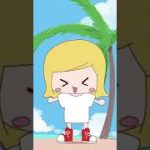 トゥン！トゥン！なのだ！#イルメール #ILEMER #ハッピードール #happydoll #アニメ #アニメーション #animation #anime #animeedit #Shorts