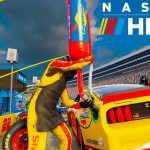 NASCAR Heat 5 PIT Stop Gameplay (PC Max Settings) [1080p60FPS]