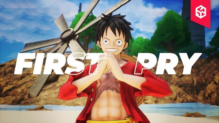 One Piece Odyssey Gameplay PC Max Settings