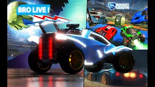 ROCKET LEAGUE : LIVE PC MAX 360 FPS ?!!!!! GT-730