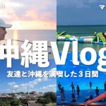 【Vlog】麻痺になってから初めて沖縄に行ってきました！！