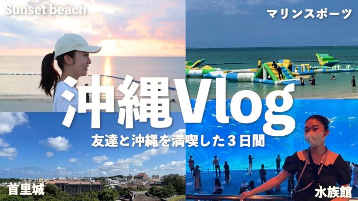 【Vlog】麻痺になってから初めて沖縄に行ってきました！！