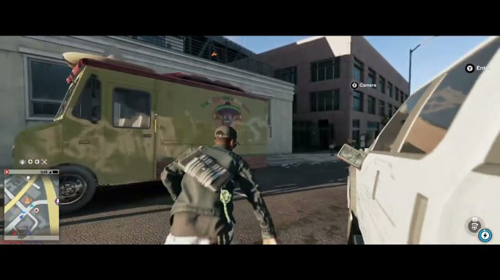 Watch Dogs 2 PC Max settings Ultrawide Gameplay – Grafitti Thruss’s Billboard