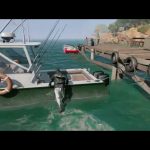Watch Dogs 2 PC Max settings Ultrawide Gameplay –  Shanghaied – They are on a Boat