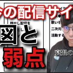 昨今の配信サイトについて語るkimonoちゃん（2022年9月19日ツイキャスより）