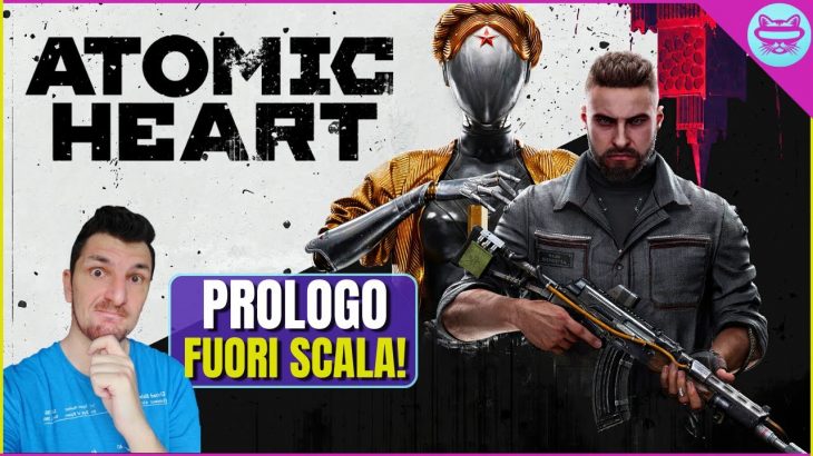 ATOMIC HEART Ha un Prologo Pazzesco! [Gameplay Ita PC MAX]