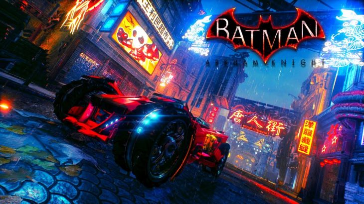 Batman Arkham Knight PC (Max Settings Gameplay Test SweetFX Graphic Mods) Full HD 1080P 60 Frames.