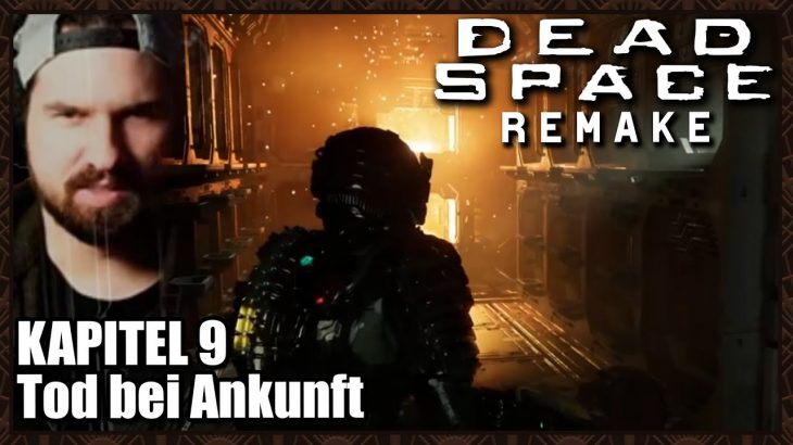 DEAD SPACE REMAKE (PC) – MAX SETTINGS – RTX 4090 – KAPITEL 9 [OV/GER] (Stream Aufzeichnung)