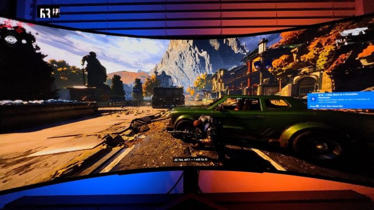 Gears of War 5 POV | PC Max Settings | 3440×1440 LG 45″ UltraGear OLED | LG45GR95QE | Story Gameplay