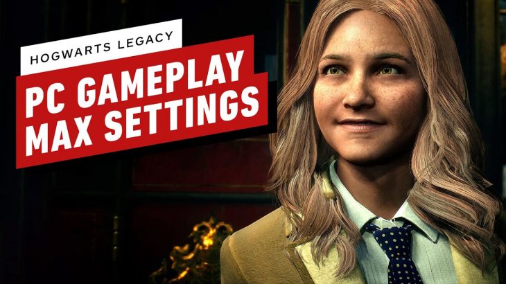 Hogwarts Legacy: 14 Minutes of PC Gameplay at Max Settings (4K 60FPS)