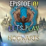 Hogwarts Legacy – Let’s Play – Episode 01 [Hard, PC Max Graphics, No Commentary] (RTX 4090 4K 60FPS)